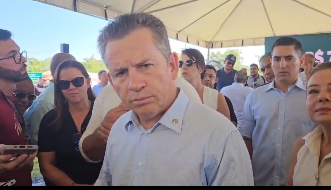 Governador Mauro Mendes: 'Partidos viraram siglas "cartoriais'"