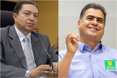 Governador Mauro Mendes questiona suspensão de análise das contas do prefeito Emanuel Pinheiro