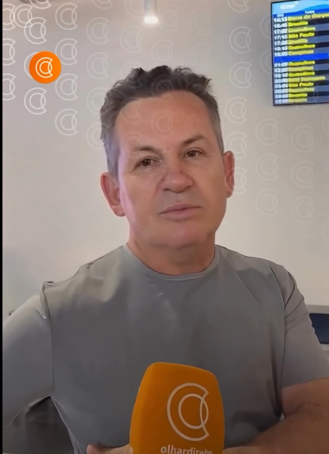 Governador retorna a MT e diz que acidente foi “segundinho de bobeira”