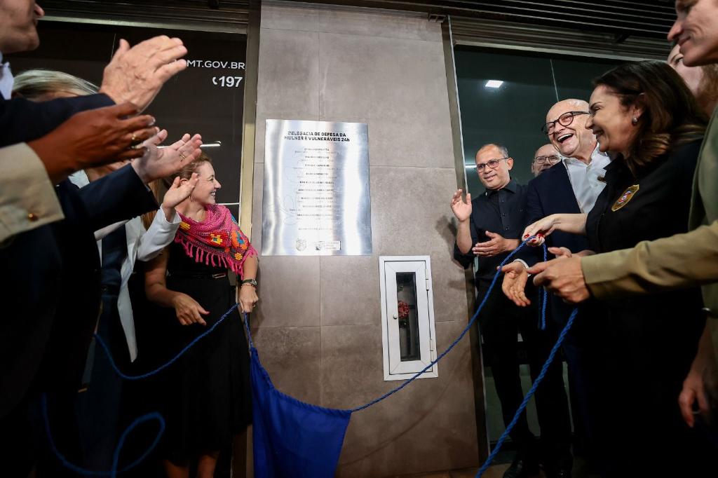 Governo de MT instala Delegacia da Mulher 24h em VG
