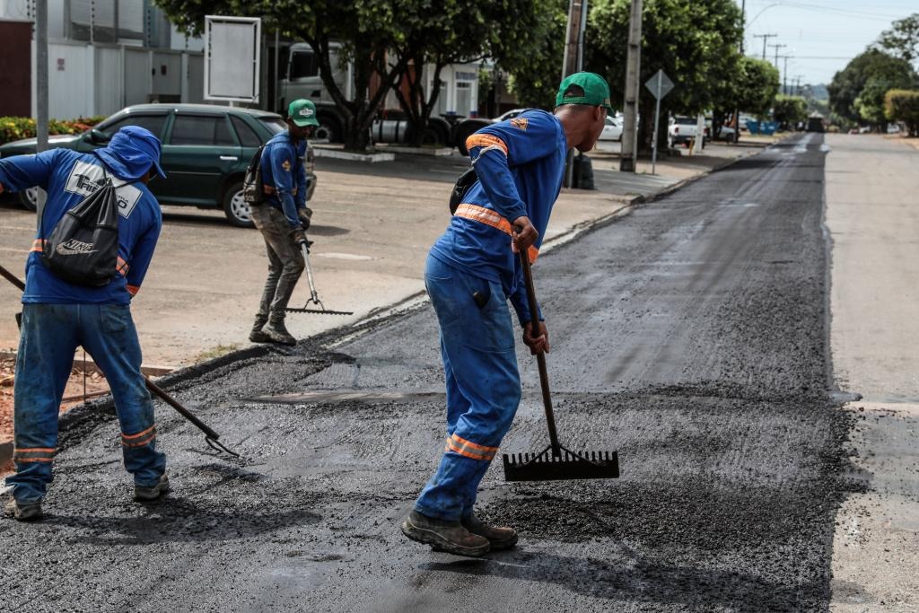 Governo de MT já investiu R$ 1,8 bilhão em asfalto urbano em 134 municípios
