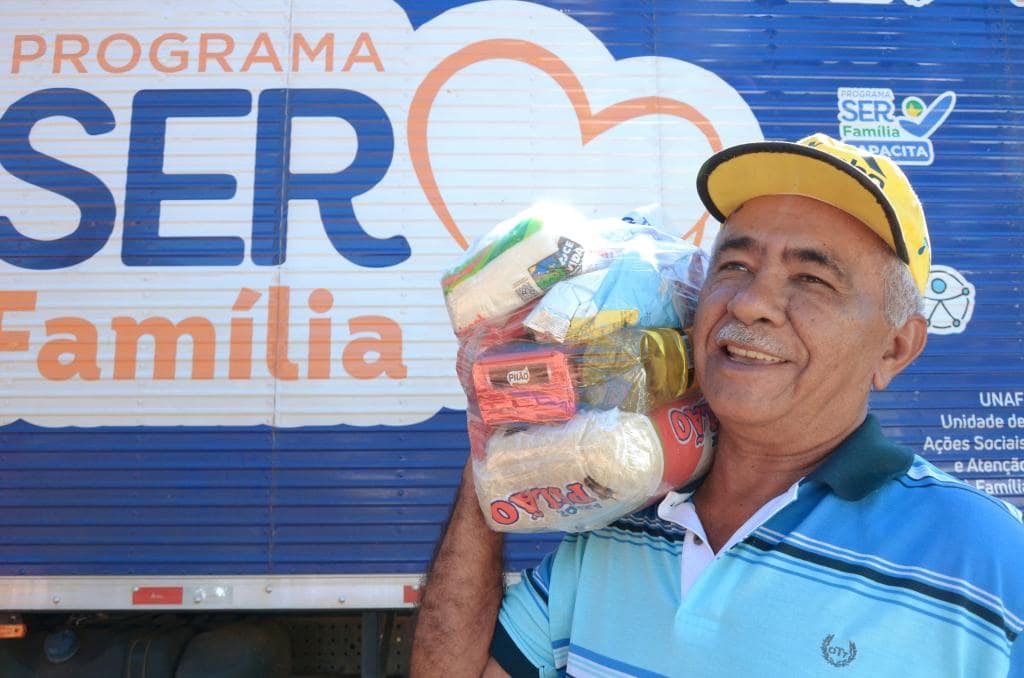 Governo de MT entrega cestas e cobertores às comunidades de Chapada dos Guimarães