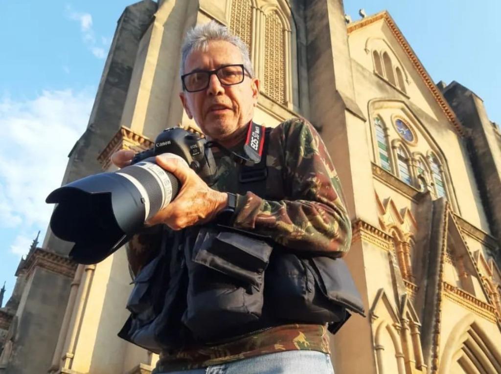 Governo do Estado lamenta o falecimento do repórter fotográfico Marcos Vergueiro