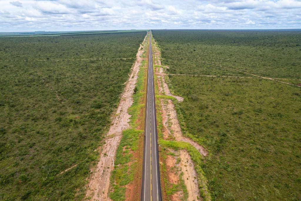 Governo do estado realizou obras de asfalto rodoviário em todas as regiões de Mato Grosso