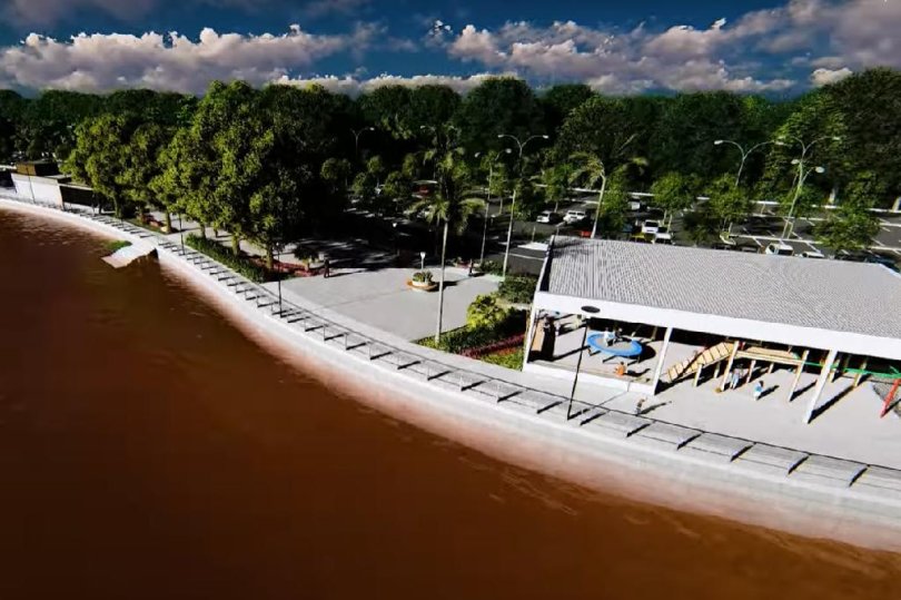 Governo entrega orla turística e reforça investimentos em Santo Antônio de Leverger