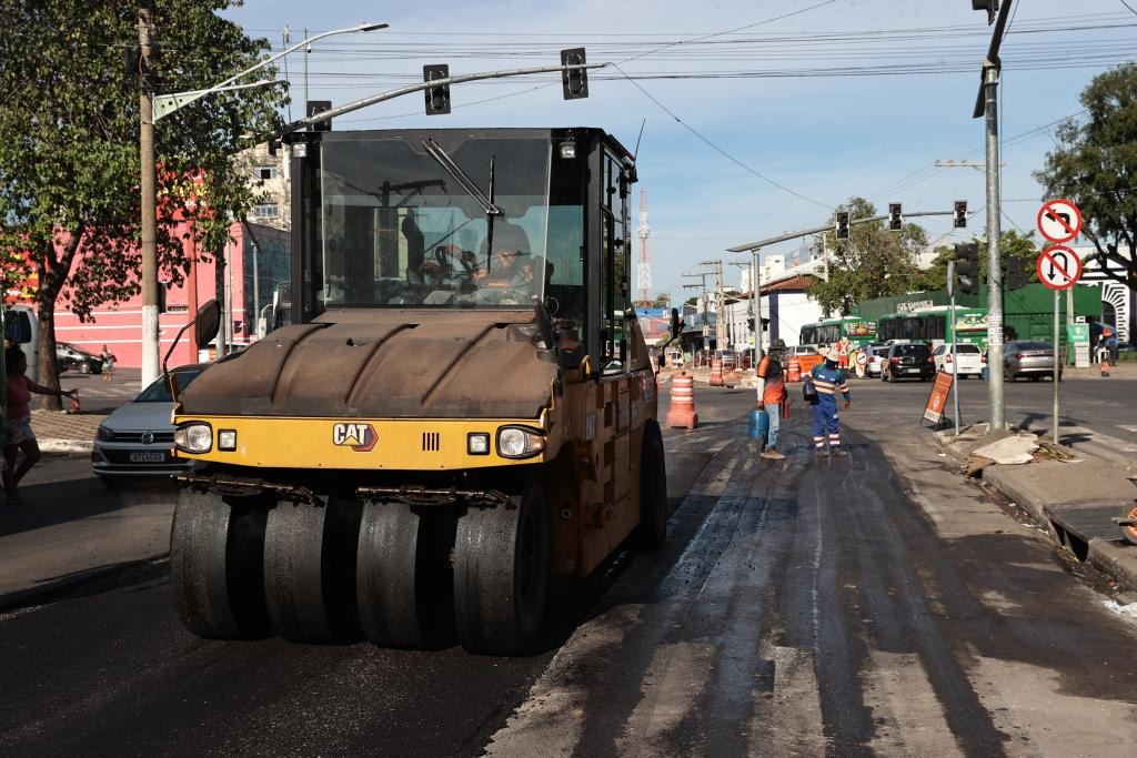 Governo prevê concluir pistas e estruturas do BRT até junho de 2026 em Cuiabá e VG