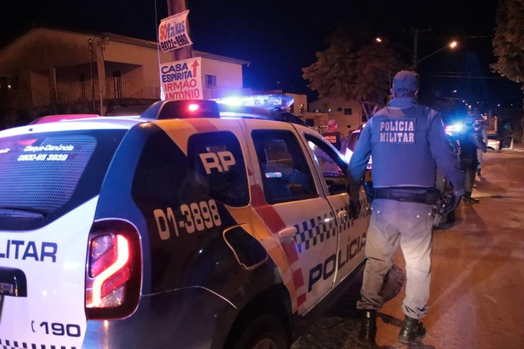 Homem é preso após espancar esposa e ameaçá-la de morte em Juína