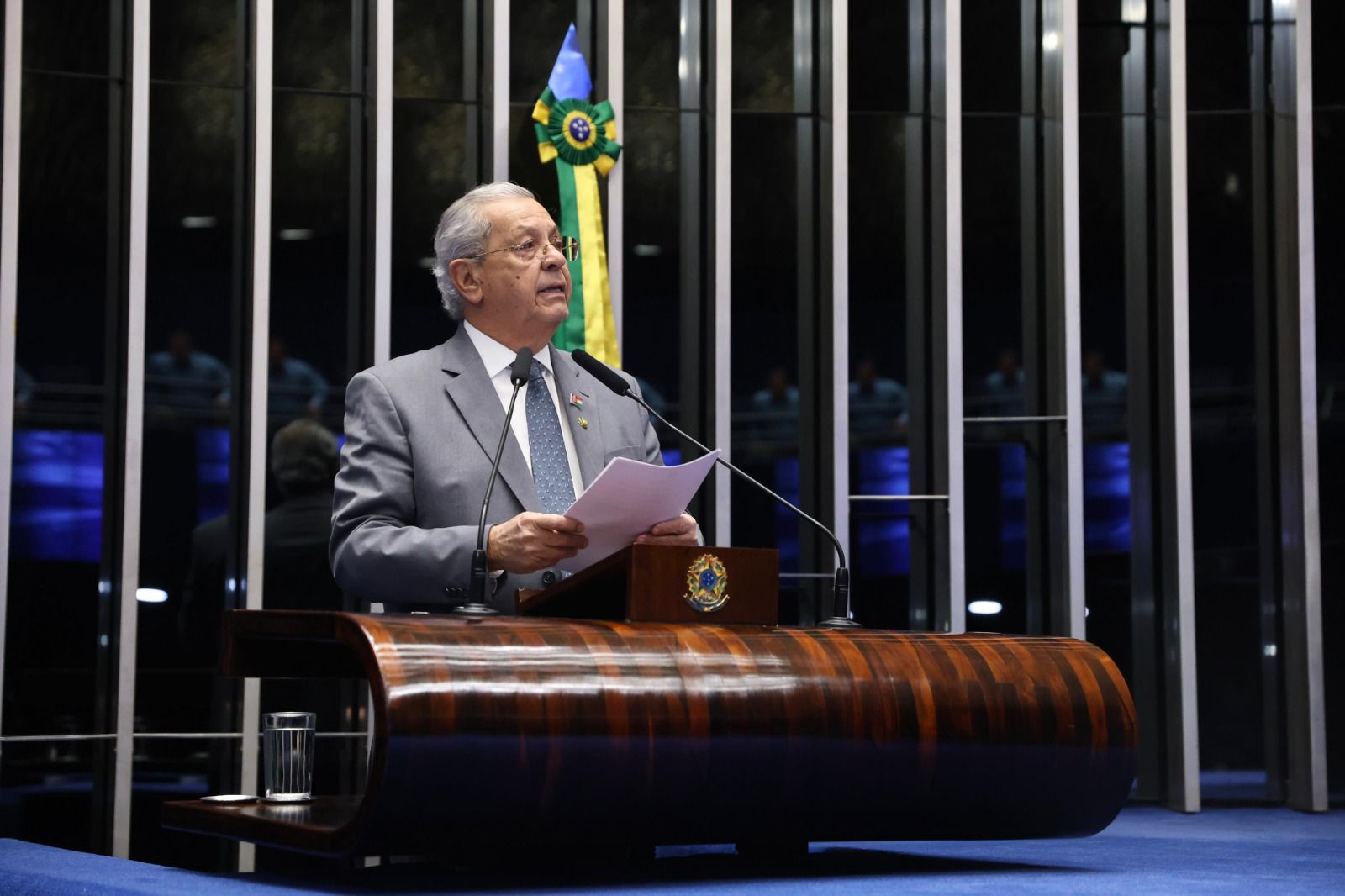 "Homem que agride mulher, é covarde, é indigno”, diz Jayme Campos ao defender penas duras