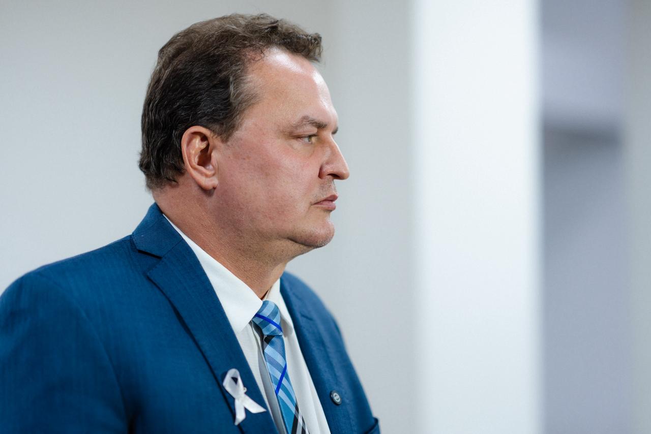 “Homens pelo fim da violência: o compromisso do Laço Branco”