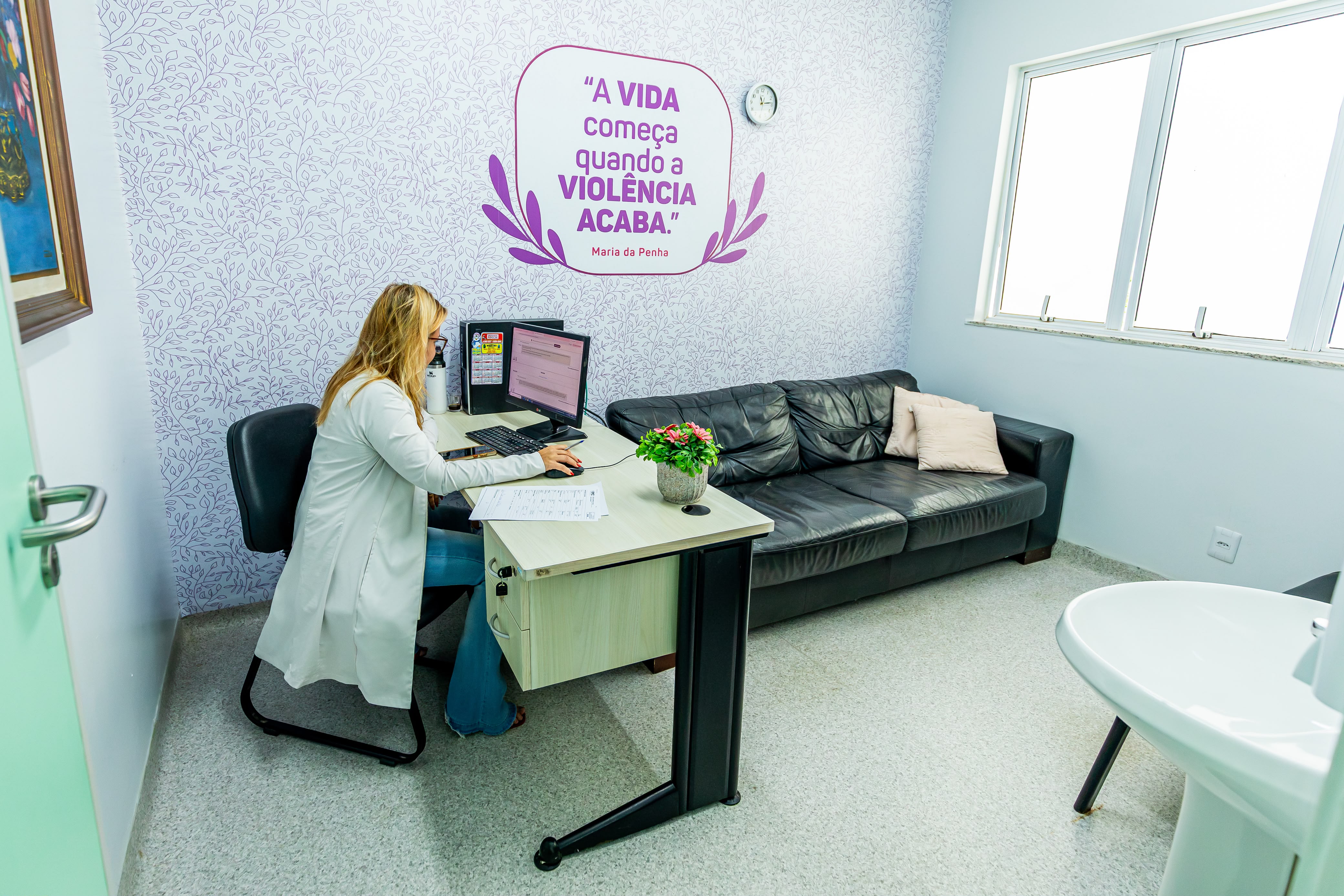 Hospital Municipal de Cuiabá expande serviço de proteção a mulheres vítimas de violência com atendimento 24 horas