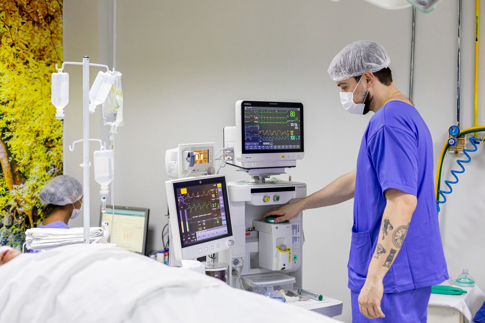 Hospital Otorrino de Cuiabá realiza primeiras cirurgias para pacientes da rede pública municipal