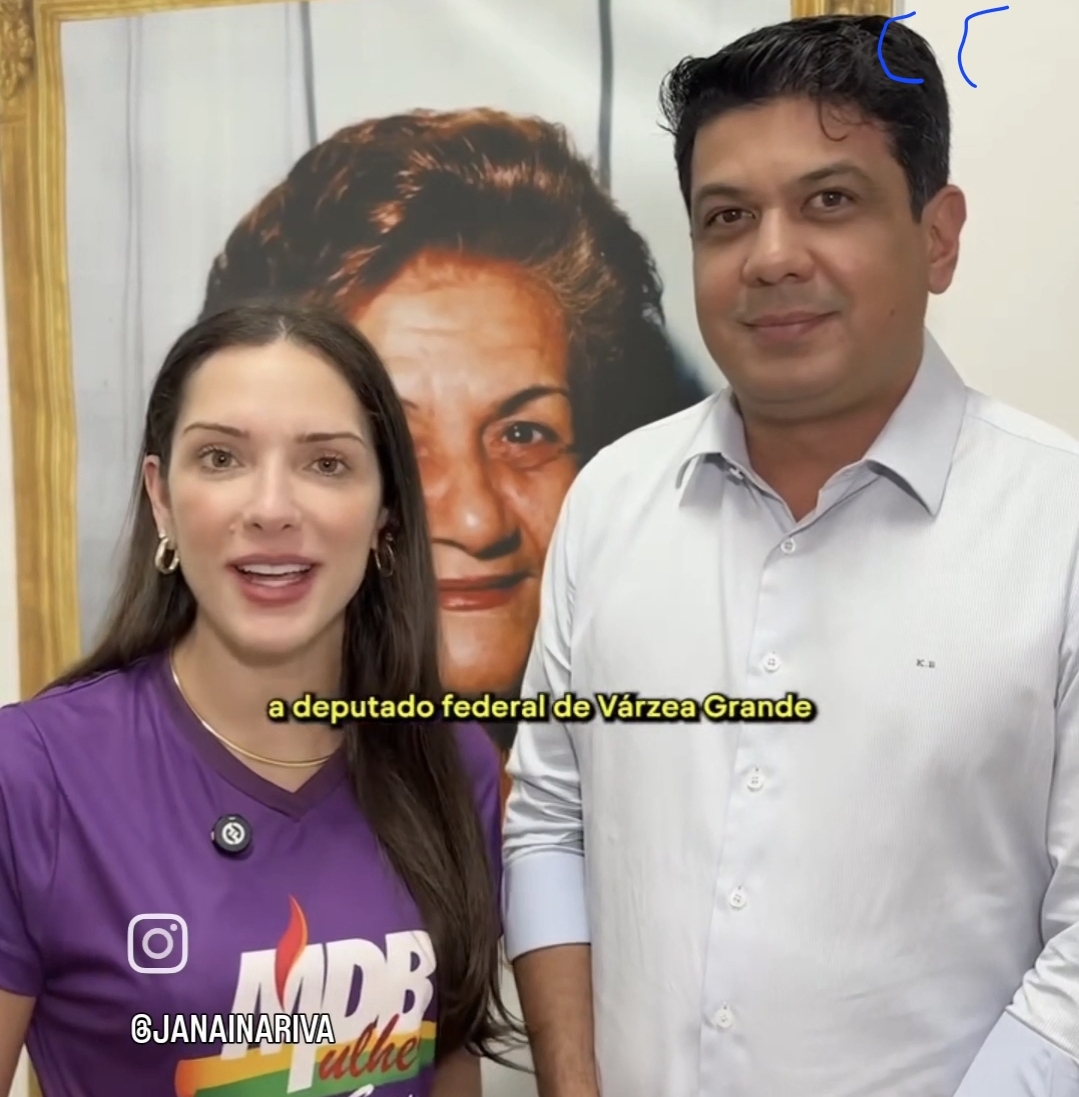 Janaina Riva confirma Calil Baracat como candidato a deputado federal pelo MDB