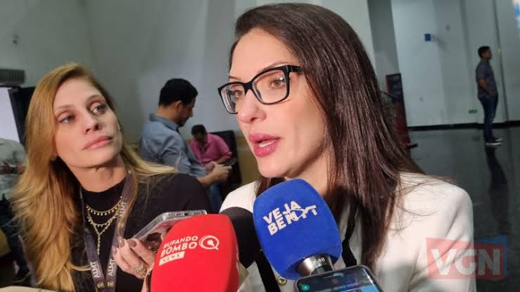 Janaína Riva defende que MDB fique fora da gestão Mauro Mendes