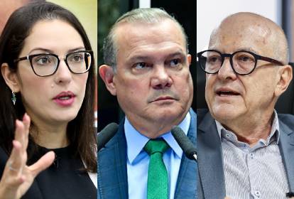 Janaina, Wellington e Pivetta empatam tecnicamente na disputa pelo Governo