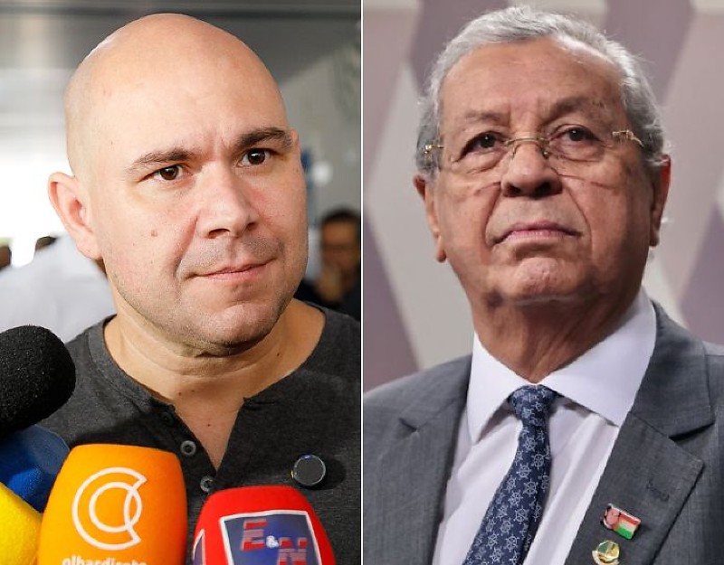 Jayme Campos chama Abilio de “doido” e diz ter pena do prefeito após ironias sobre pré-candidatura