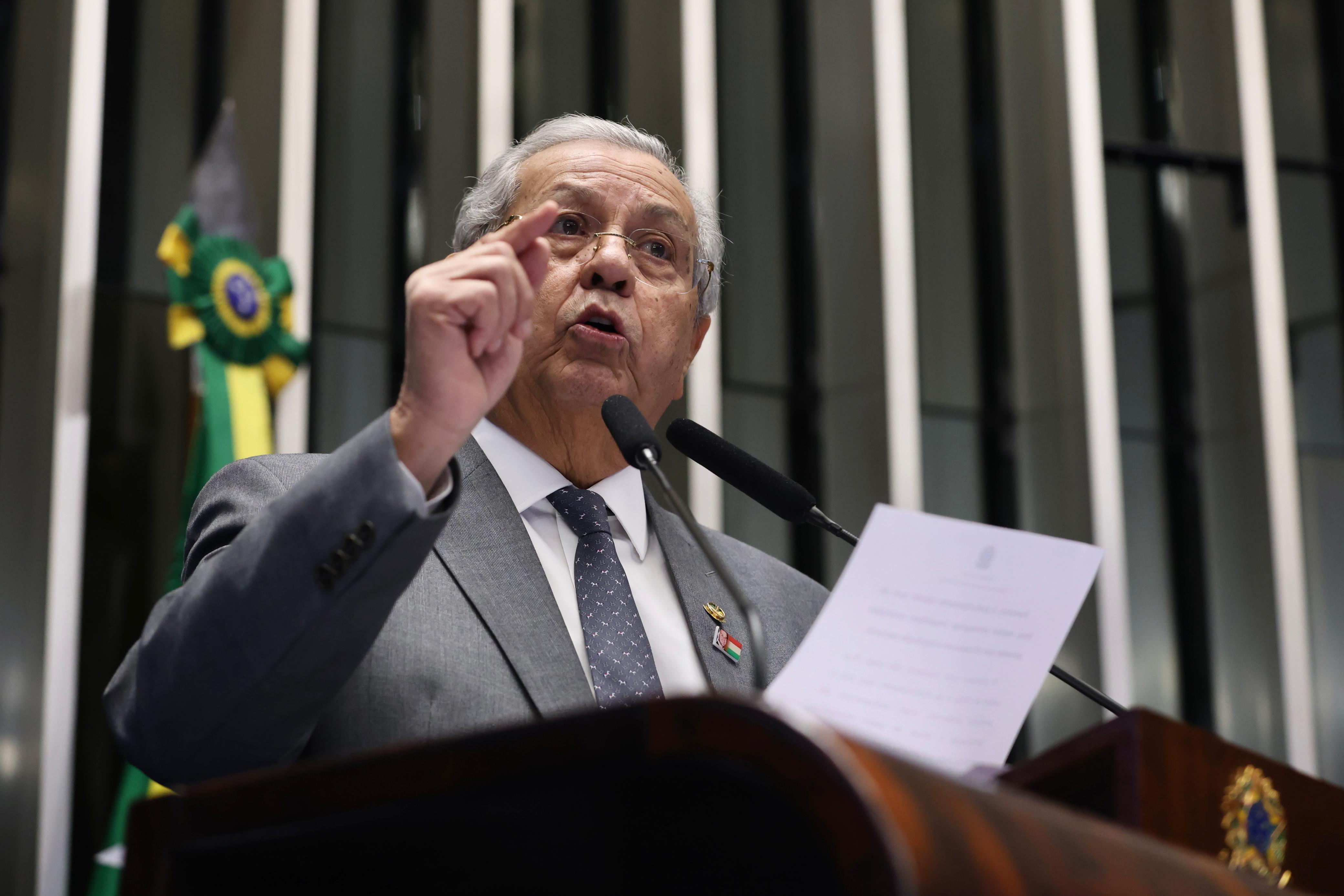 Jayme Campos critica Moratória da Soja e leva debate ao Senado