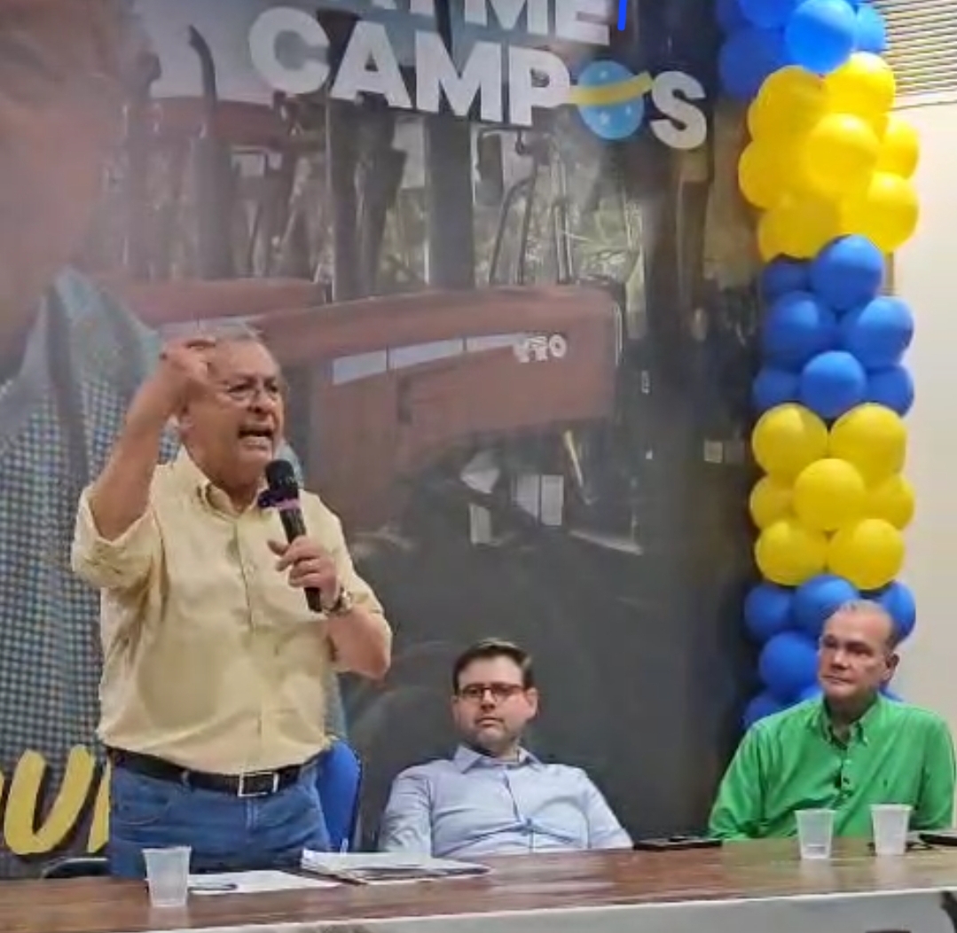 Jayme Campos dá aviso ao UB: “Não aceito pacote fechado"