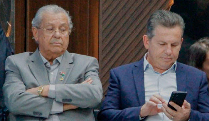 Jayme Campos dispara contra grupo político de Mauro: “Nem na turma da pipoca eu fiquei”
