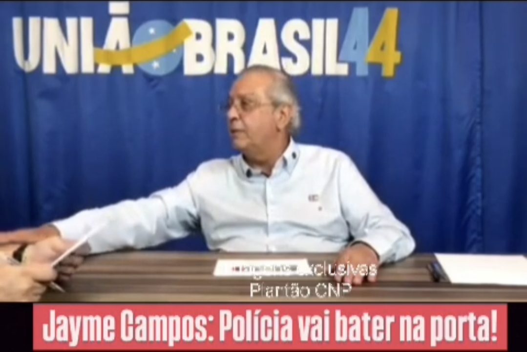 Jayme Campos fala em prisões de “gente graúda” em Mato Grosso nos próximos dias