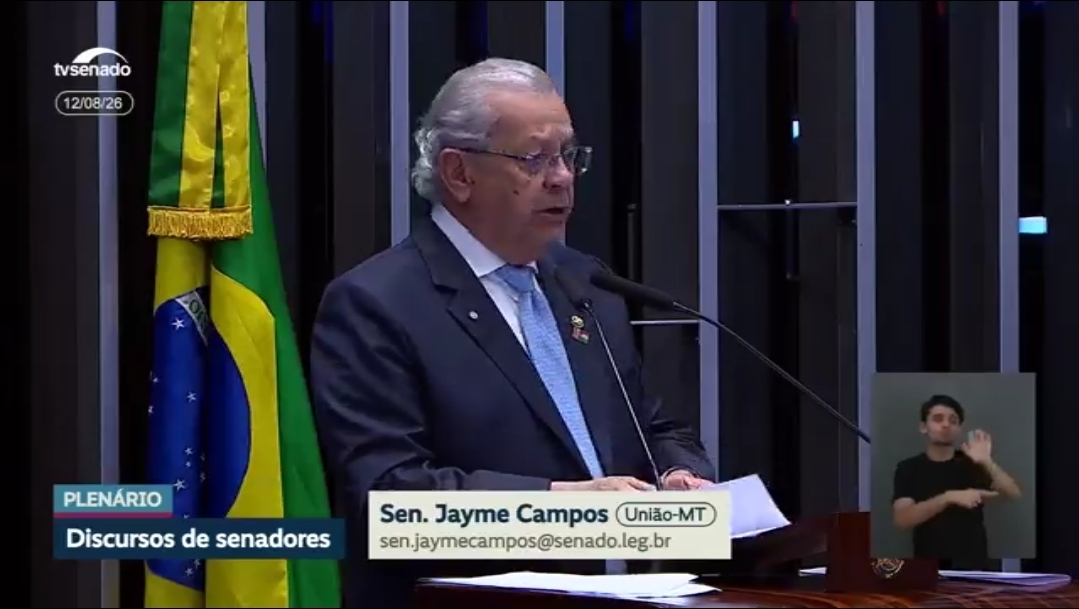 Jayme Campos faz duro ataque a Mauro Mendes: “Pensei que tivesse bom caráte