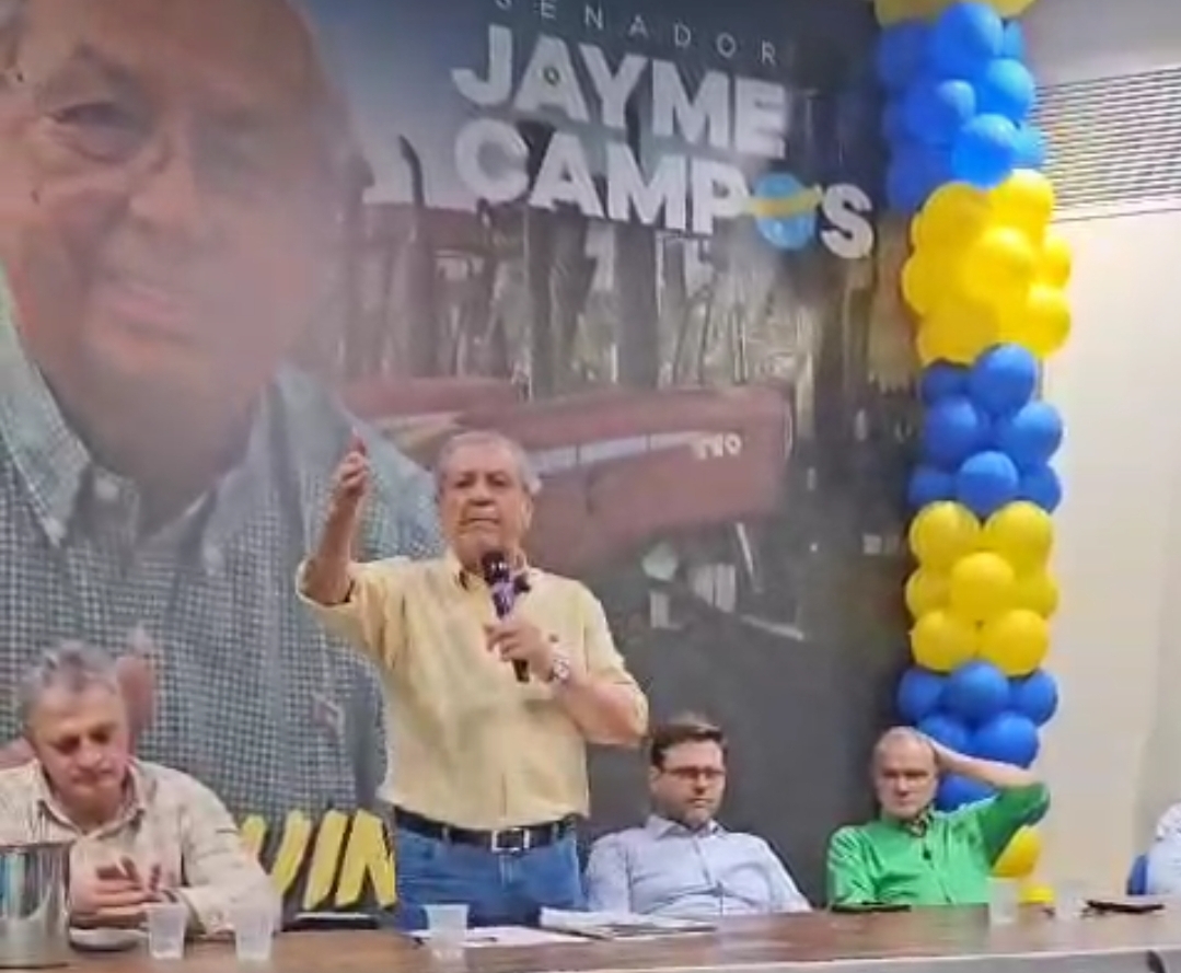 Jayme critica roda-gigante de R$ 50 milhões e avisa sobre 2026: ‘Ninguém vai ganhar eleição por WO!’