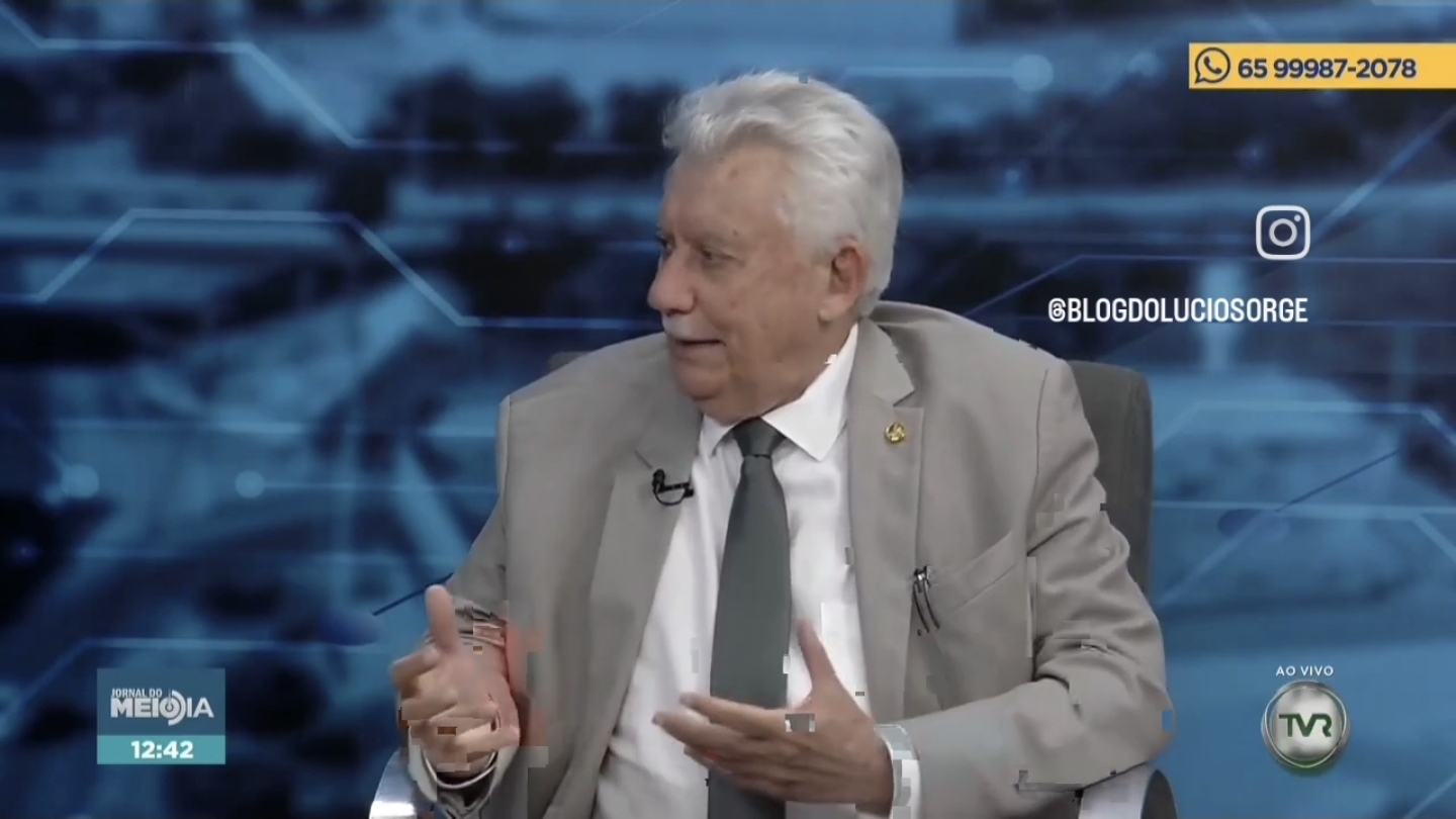 José Lacerda critica polarização e diz que política brasileira perdeu o debate de ideias