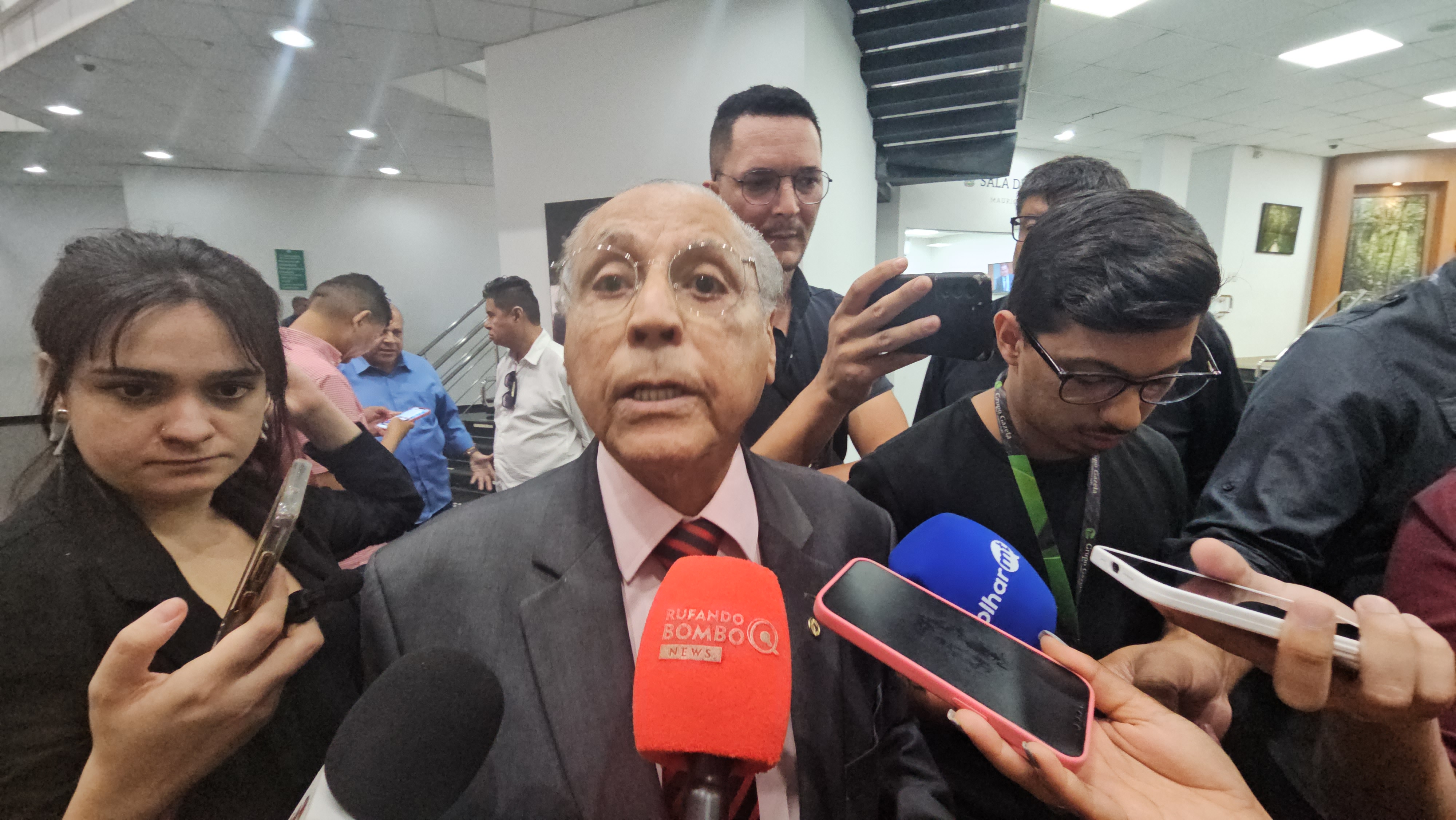 Júlio Campos Assume Presidência da Assembleia Legislativa de Mato Grosso Interinamente