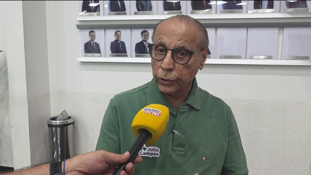 Júlio Campos confirma assinatura de CPI do caso Oi e cobra investigação sobre suspeitas