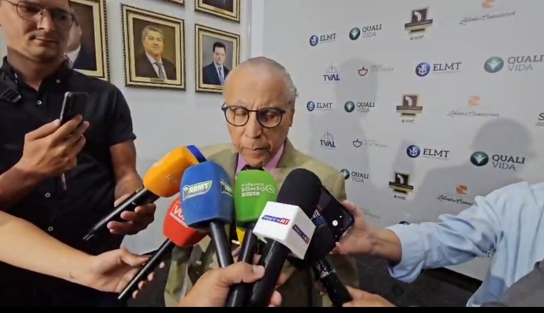 Júlio Campos critica institutos e prevê cenário só definido em 2026