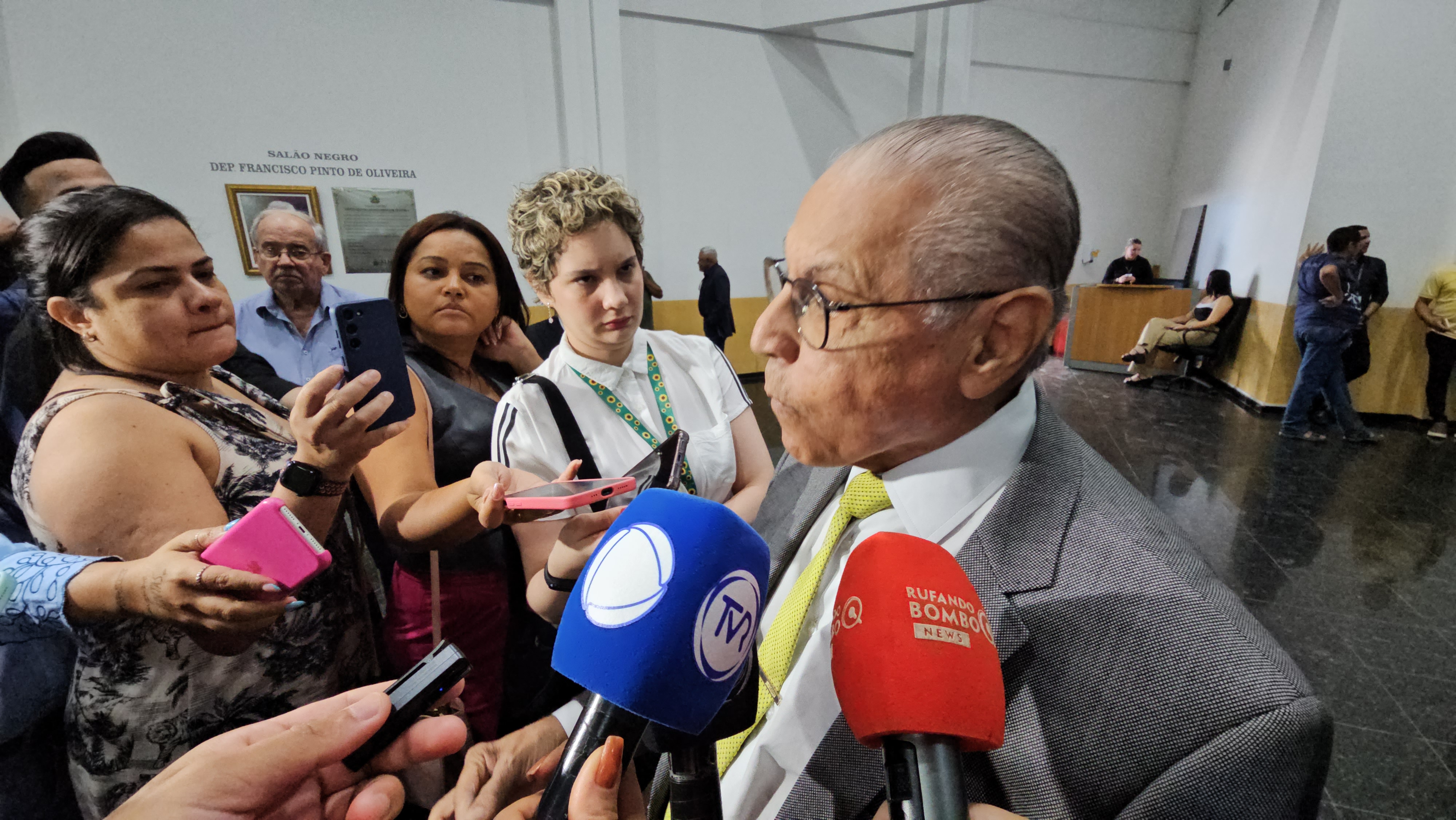 Júlio Campos Defende Aluguel Social para Comerciantes Afetados pelas Obras do BRT em Cuiabá