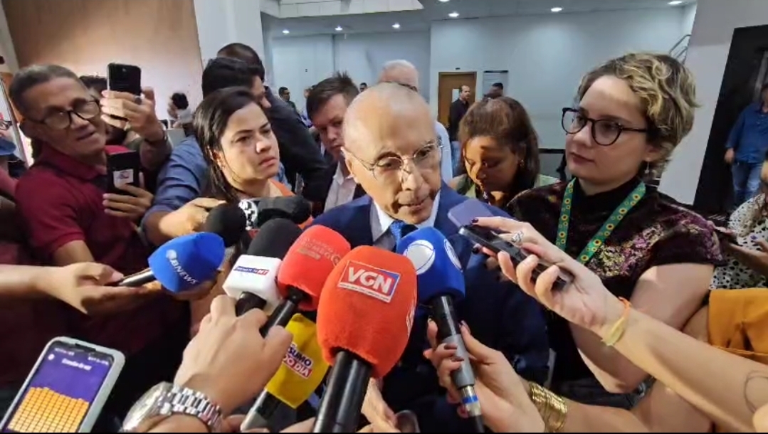 Júlio Campos defende pagamento integral de emendas: “Estado está com o caixa cheio”