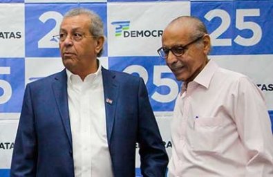 Júlio diz que Jayme Campos pagará passivo do RGA caso vença eleição