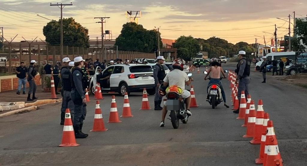 Lei Seca em Várzea Grande termina com seis presos por embriaguez e 46 veículos removidos