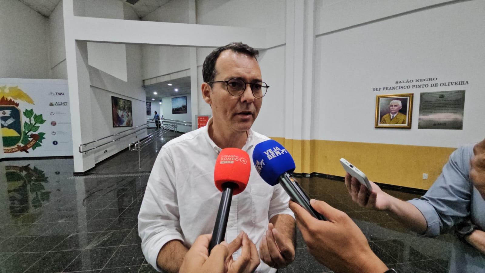 Lúdio Destaca Relação com Max Russi e Espera Definição do PSB sobre Apoio no Segundo Turno