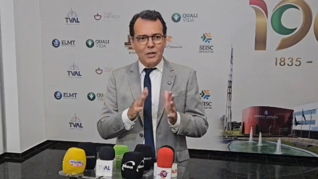 Lúdio diz que presença de Pedro Taques no palanque da federação será decidida pelos partidos