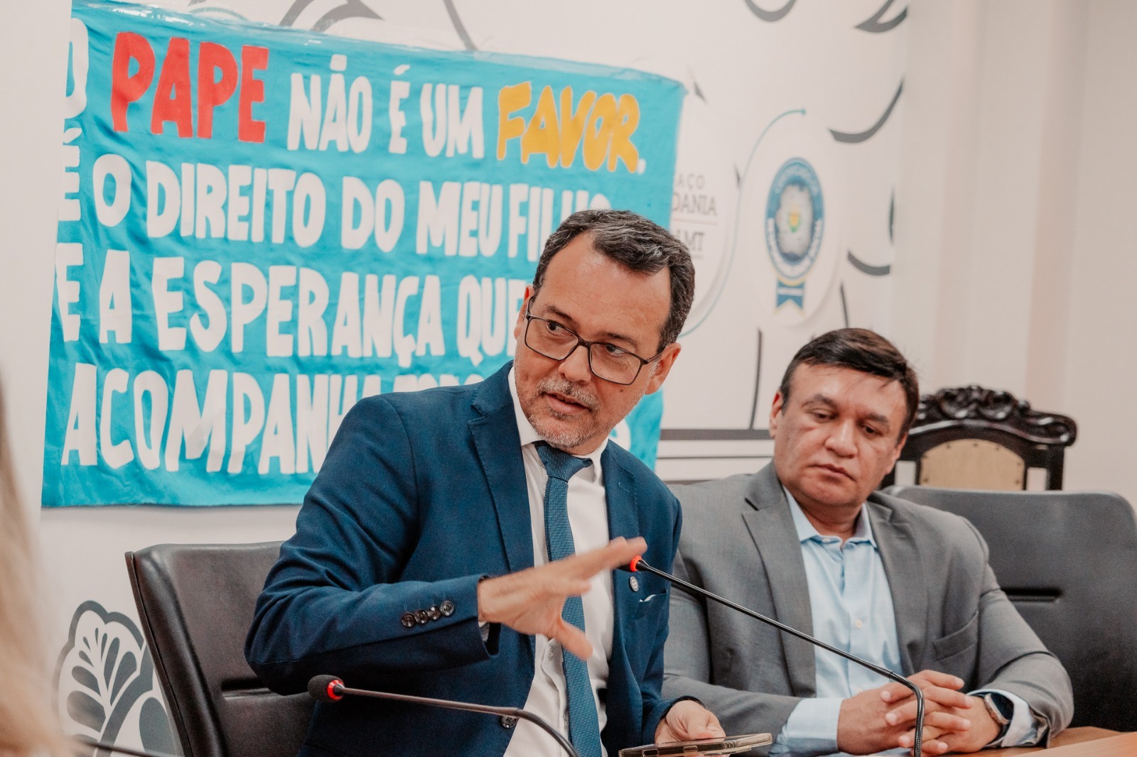 Lúdio realiza nova audiência pública sobre falta de professores para crianças com deficiência e autistas em MT