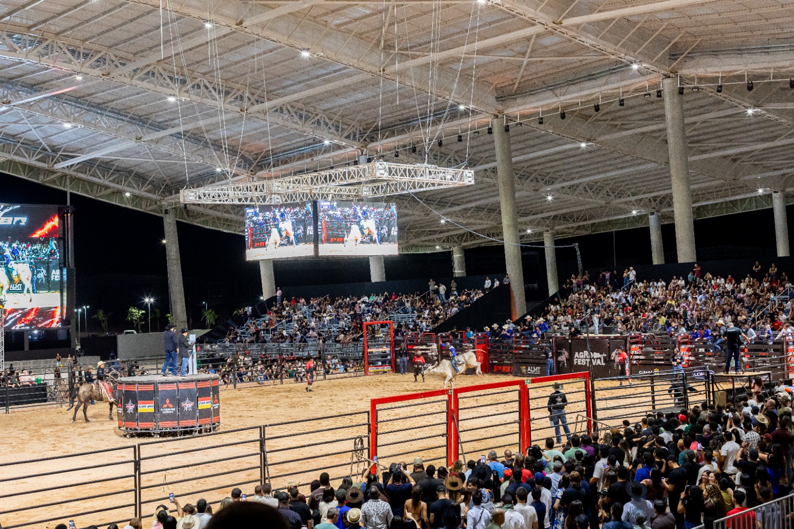 Mato Grosso AgroFestival: Palco de Excelência para Artistas Regionais com Infraestrutura de Classe Mundial
