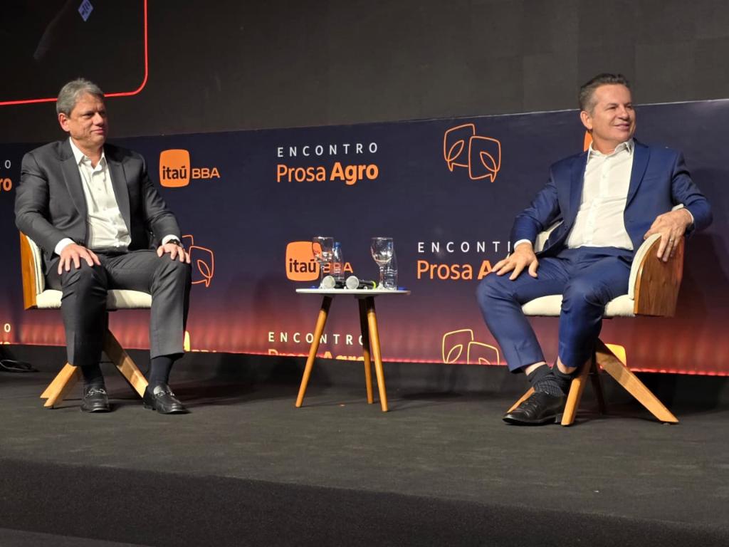 "Mato Grosso dá certo porque o Governo do Estado teve ousadia", afirma Tarcísio de Freitas