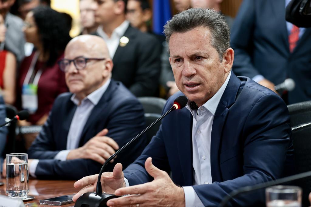 Mauro admite disputar Senado em 26