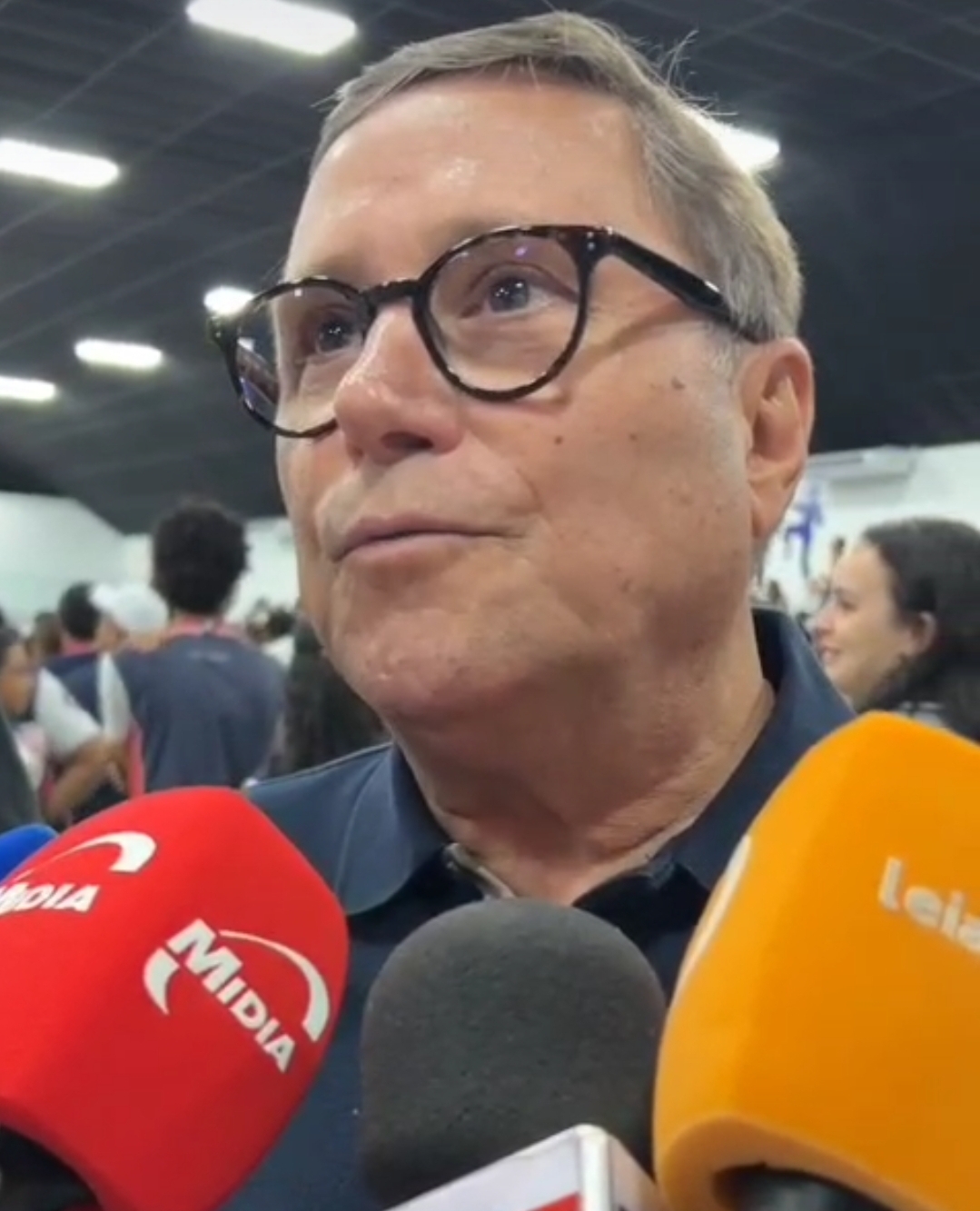 Mauro Carvalho revela desejo de ter Paulo Araújo e Virgínia Mendes disputando eleições de 2026 pelo PRD
