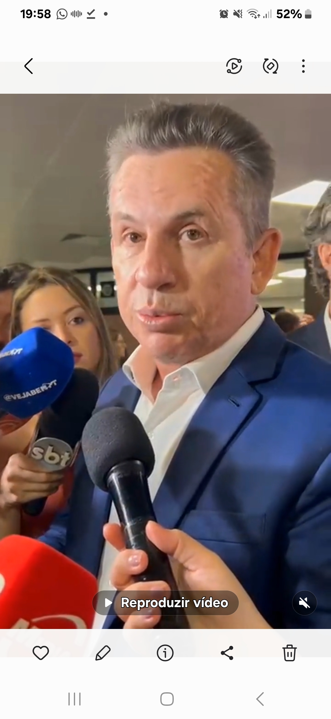 Mauro critica emendas parlamentares e alerta para inversão de papéis entre Executivo e Legislativo