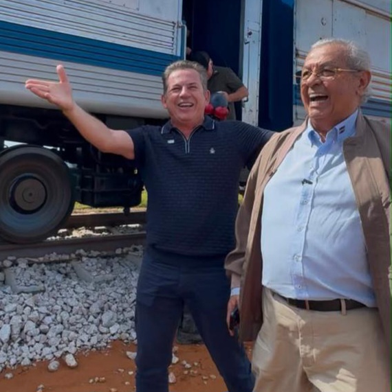 Mauro destaca atuação de Jayme Campos em articulação que viabilizou ferrovia