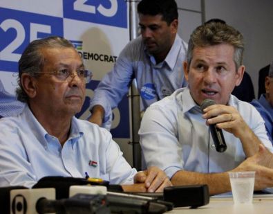 Mauro libera Jayme Campos para escolher entre Governo e Senado