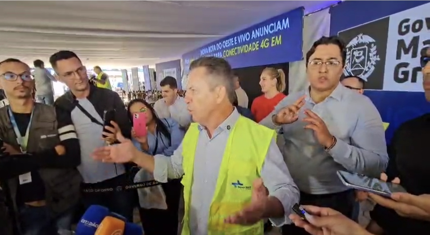 Mauro Mendes cobra explicações de secretário e reforça que túnel em Chapada dos Guimarães foi aprovado