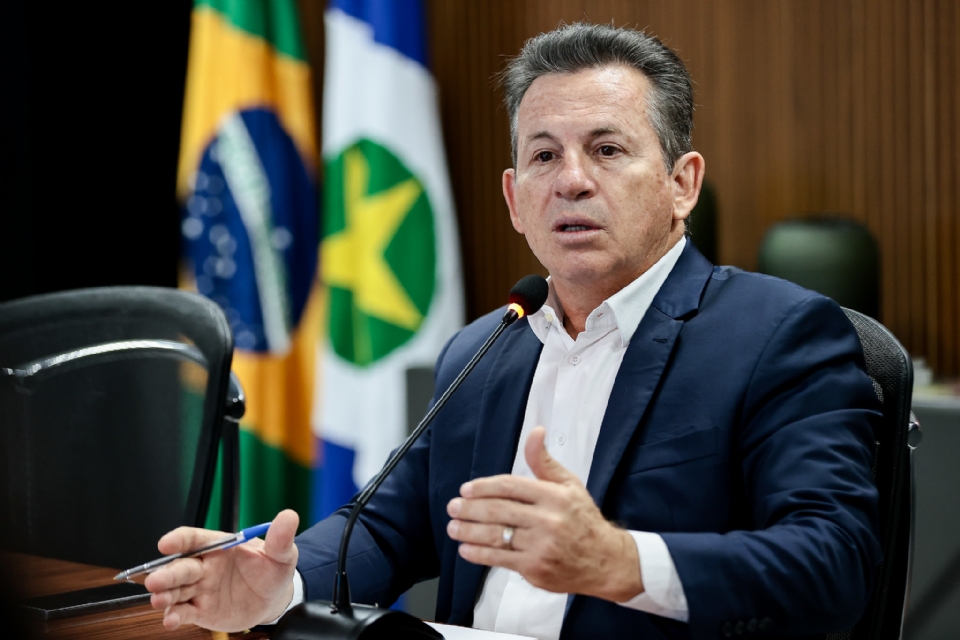 Mauro Mendes condena demissões por motivação ideológica em MT