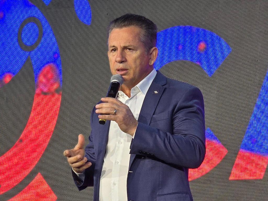 Mauro Mendes critica burocracia ambiental e defende desenvolvimento sustentável