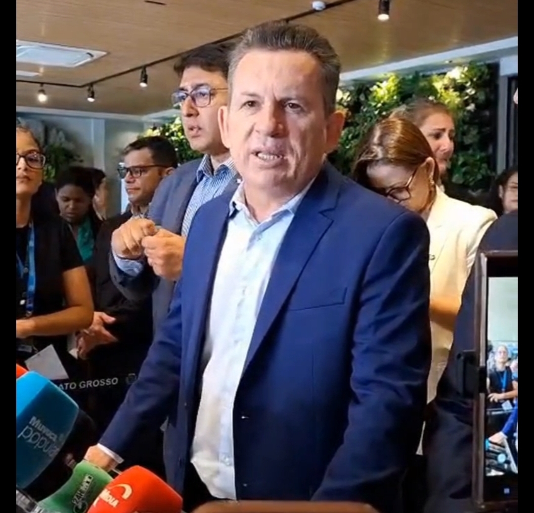 Mauro Mendes critica CPI da Saúde, diz que comissão tem viés político e questiona reapresentação de assinaturas