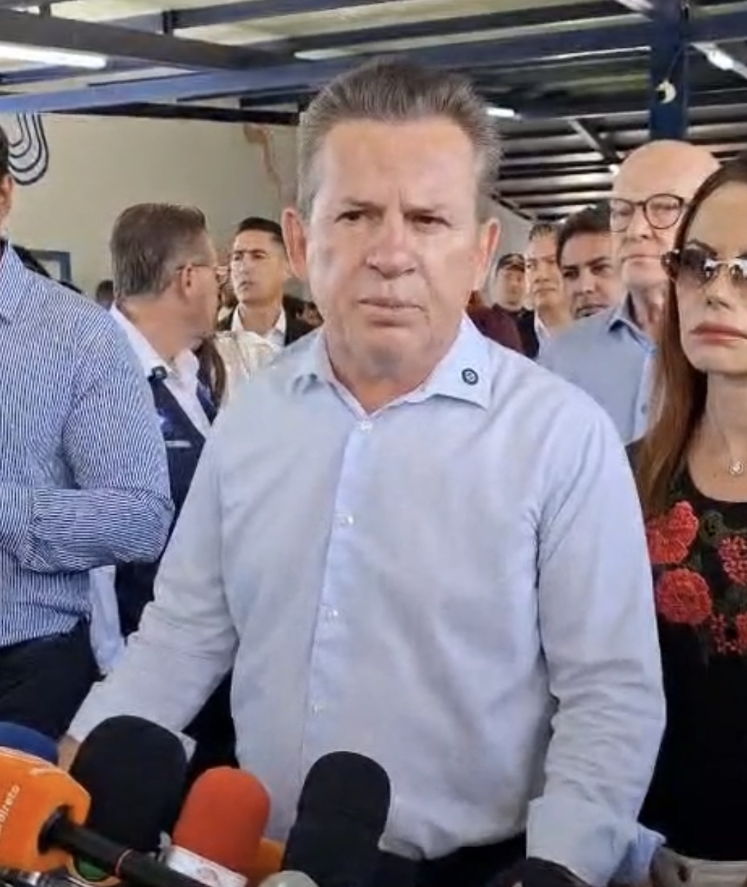 Mauro Mendes critica destituição do PRD e diz que prática revela “pior política