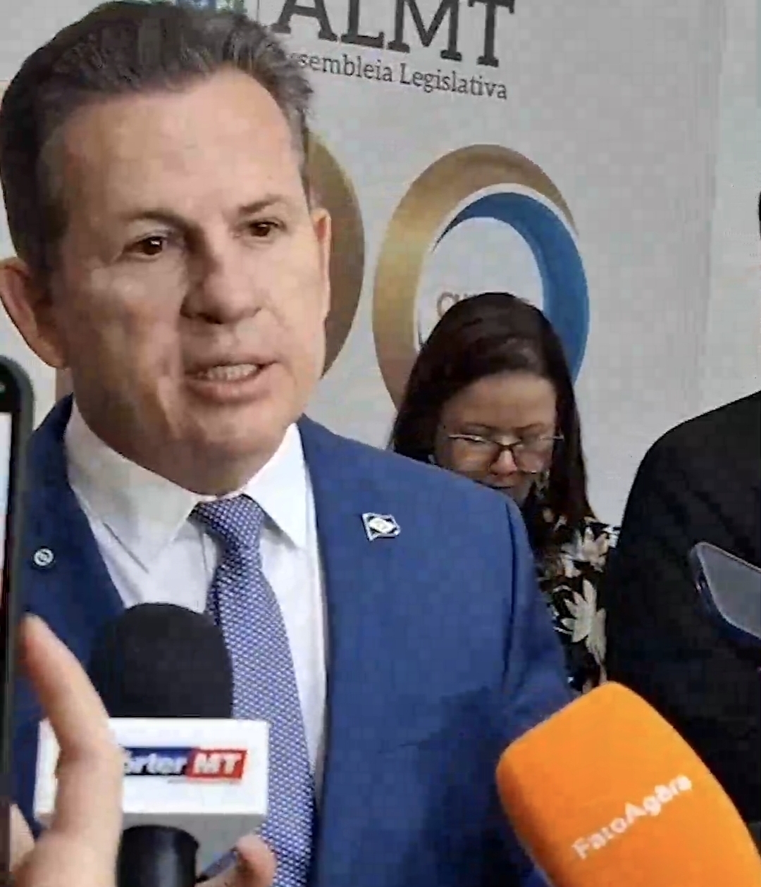 Mauro Mendes critica polarização ideológica e defende debate eleitoral focado em resultados