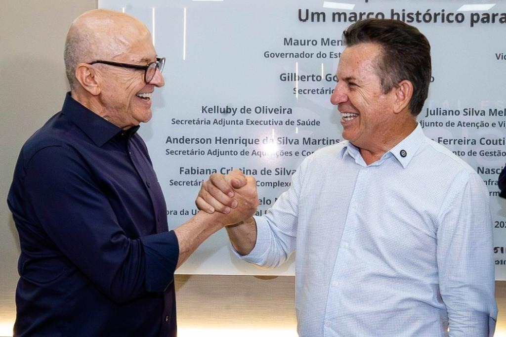 Mauro Mendes defende autonomia de Pivetta para mudar secretariado
